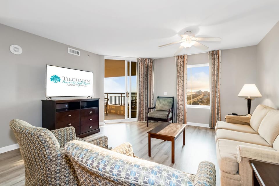 1412 - Type C Angled Oceanview Apartment in North Myrtle Beach
