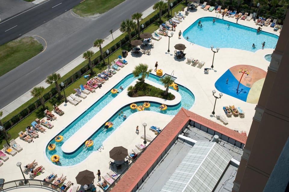 1212 - Type C Angled Oceanview Apartment in North Myrtle Beach