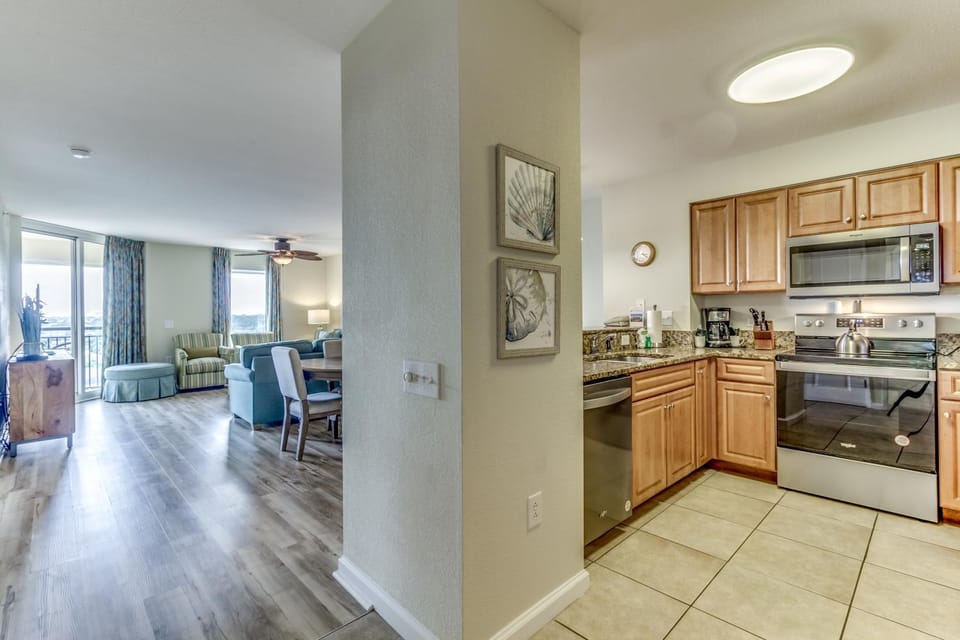 1012 - Type C Angled Oceanview Apartment in North Myrtle Beach