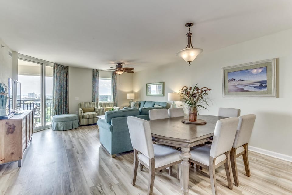 1012 - Type C Angled Oceanview Apartment in North Myrtle Beach