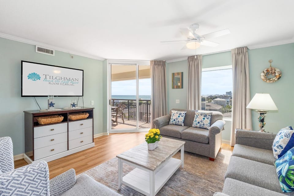 6012 - Type C Angled Oceanview Apartment in North Myrtle Beach