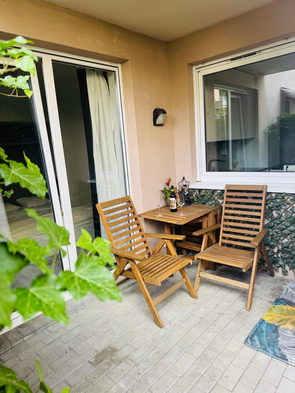 Garden, Balcony/Terrace