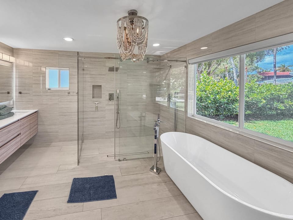 Shower, Bathroom, Bath