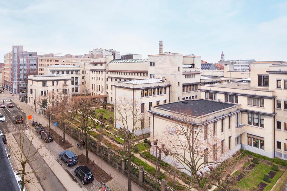 The Kronenburg Antwerp Apartment in Antwerp