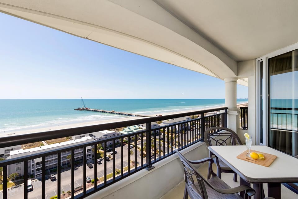 Day, Balcony/Terrace, Beach, Sea view, furniture