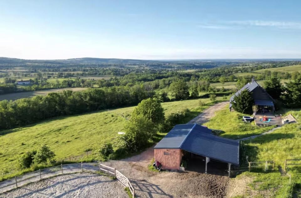 Property building, Garden view, Mountain view