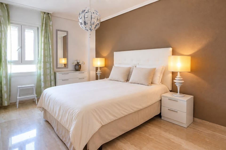 Living room, Bedroom