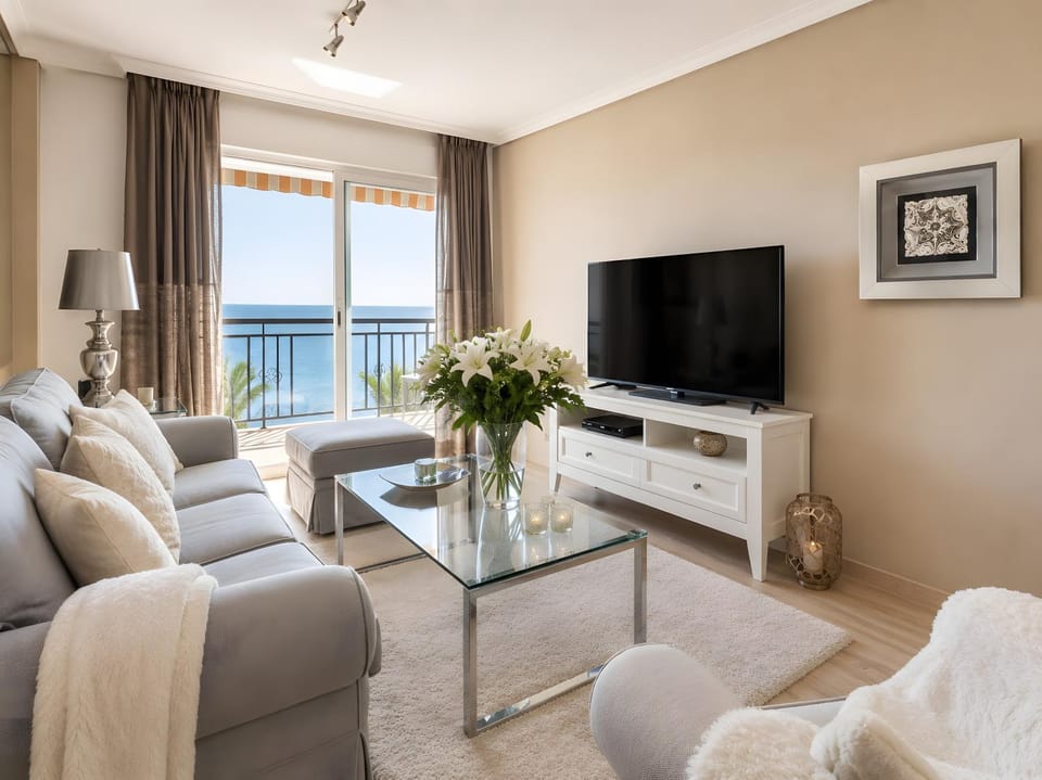Property building, Living room