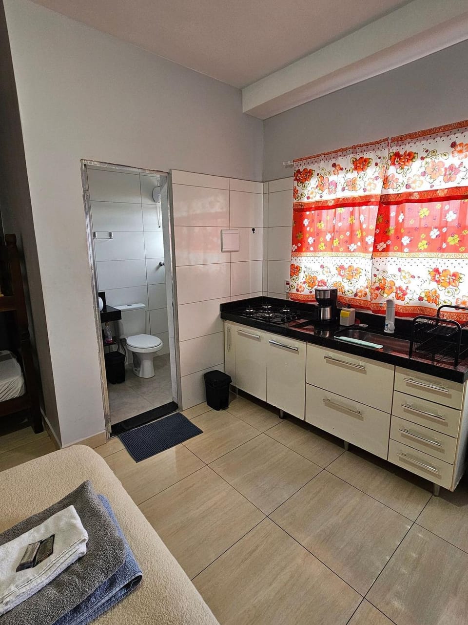 Rede Urbana Hospedagem | Salto no Jardim Nair Maria Apartment in State of São Paulo