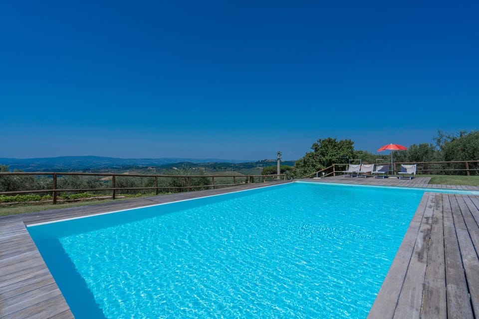 Fattoria Le Fonti Apartment in Tuscany