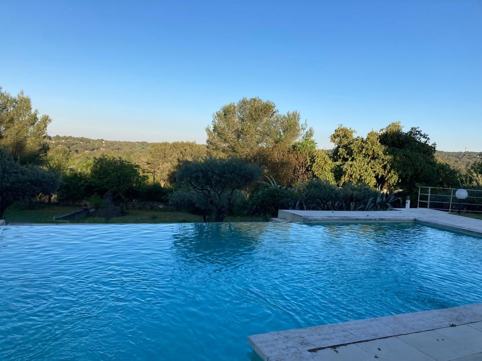 Pool view, Swimming pool