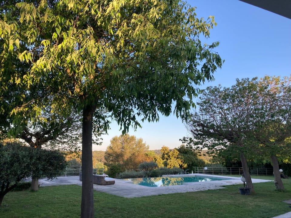 Garden, Pool view