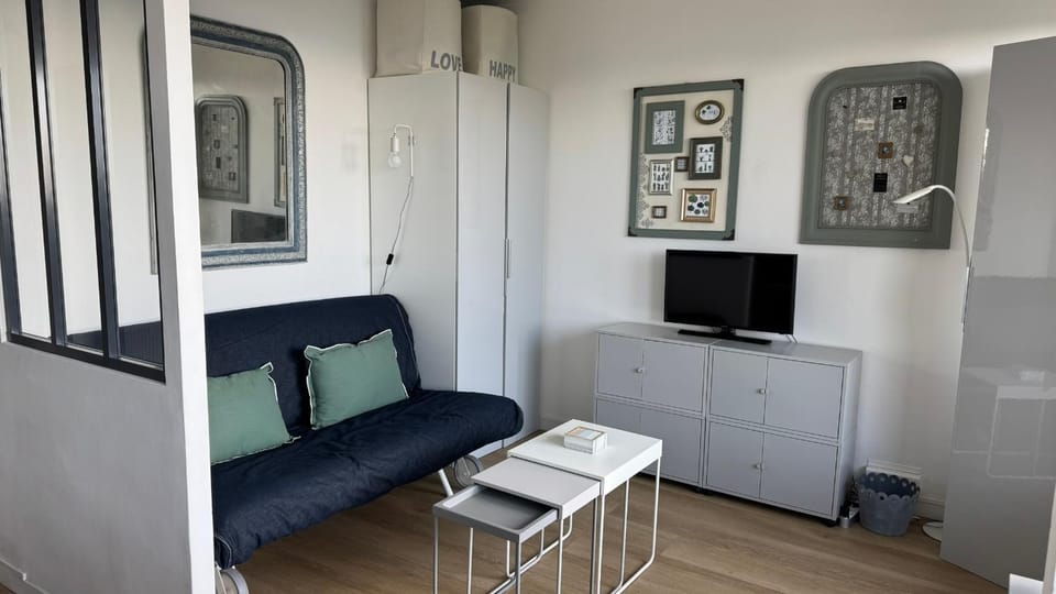 Studio Jardin & Mer Apartment in Trouville-sur-Mer