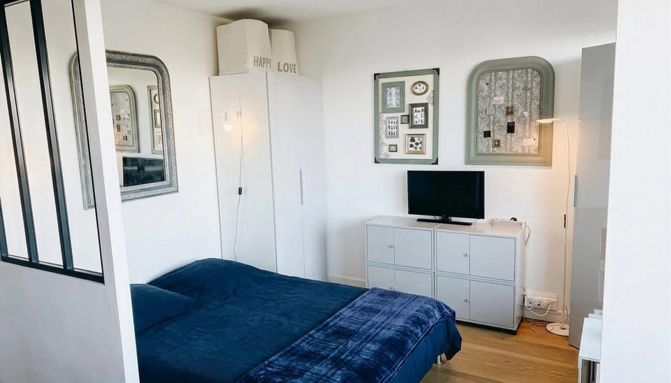 Studio Jardin & Mer Apartment in Trouville-sur-Mer