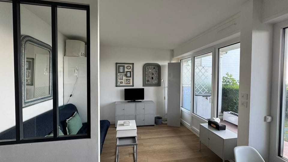 Studio Jardin & Mer Apartment in Trouville-sur-Mer