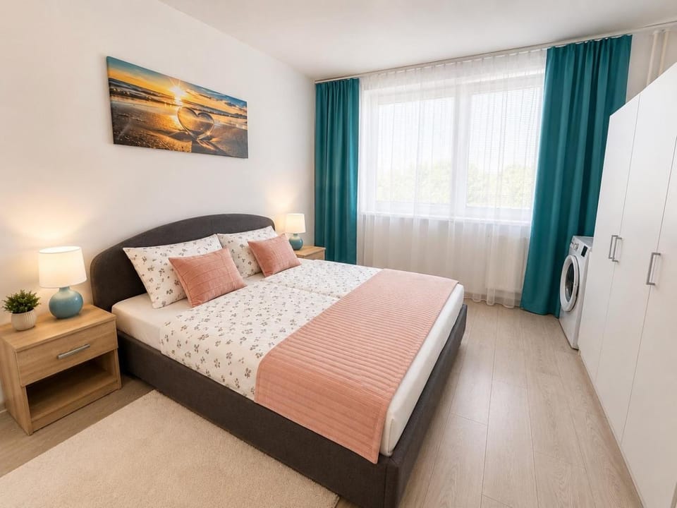 Hospital APA with private parking and AC Apartment in Slovakia