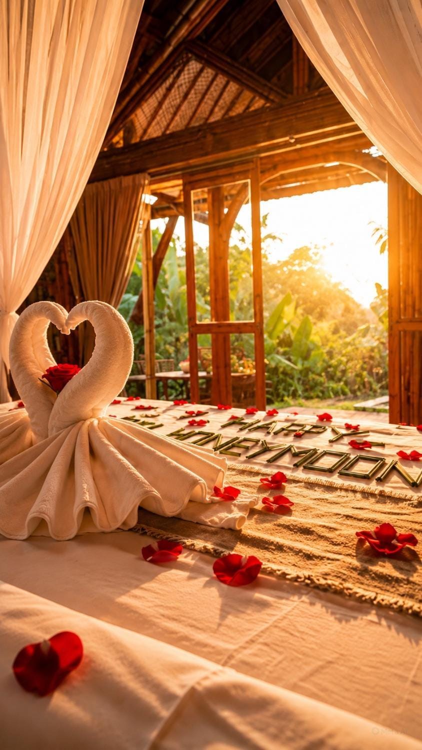 Mantra Bamboo Retreat Near Sidemen Villa in Selat