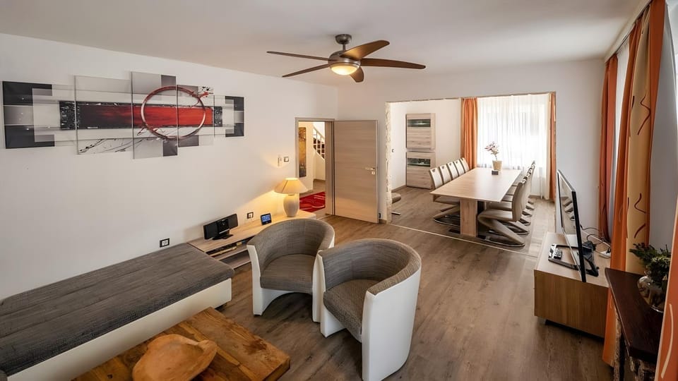 Property building, Living room