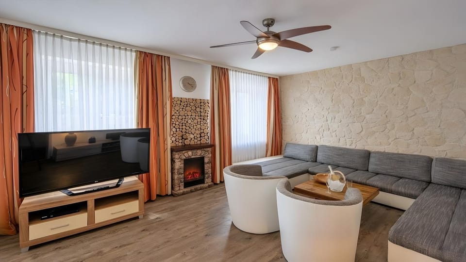 Property building, Living room
