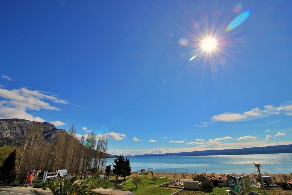 Beach, Sea view