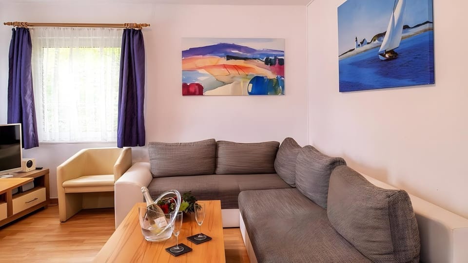 Property building, Living room