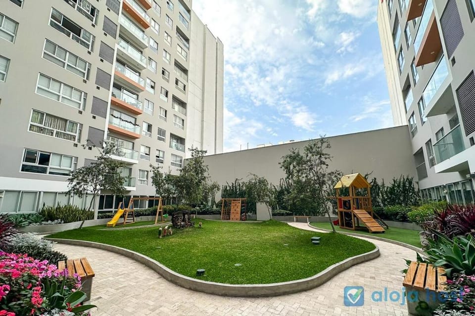 Cozy 1BR with Netflix near to San Isidro - 1114 Apartment in Magdalena del Mar