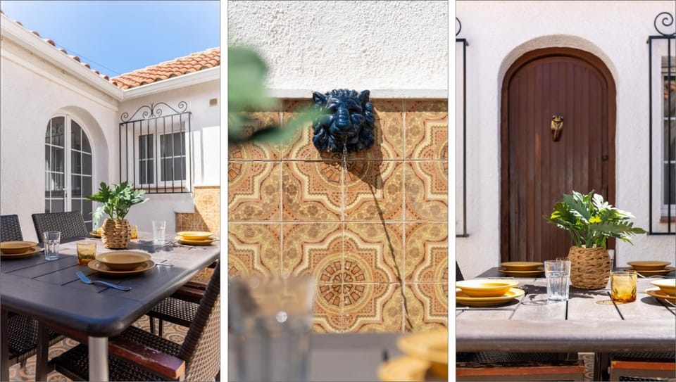 Mediterranean - El Patio Apartment in Cambrils