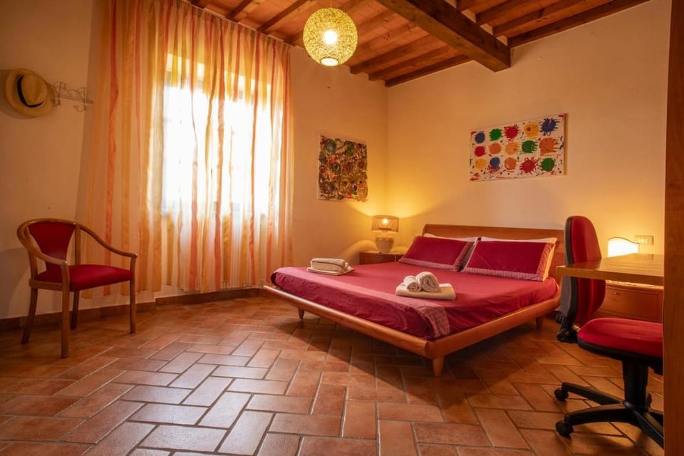 Cortona - Il Torchio Apartment in Umbria