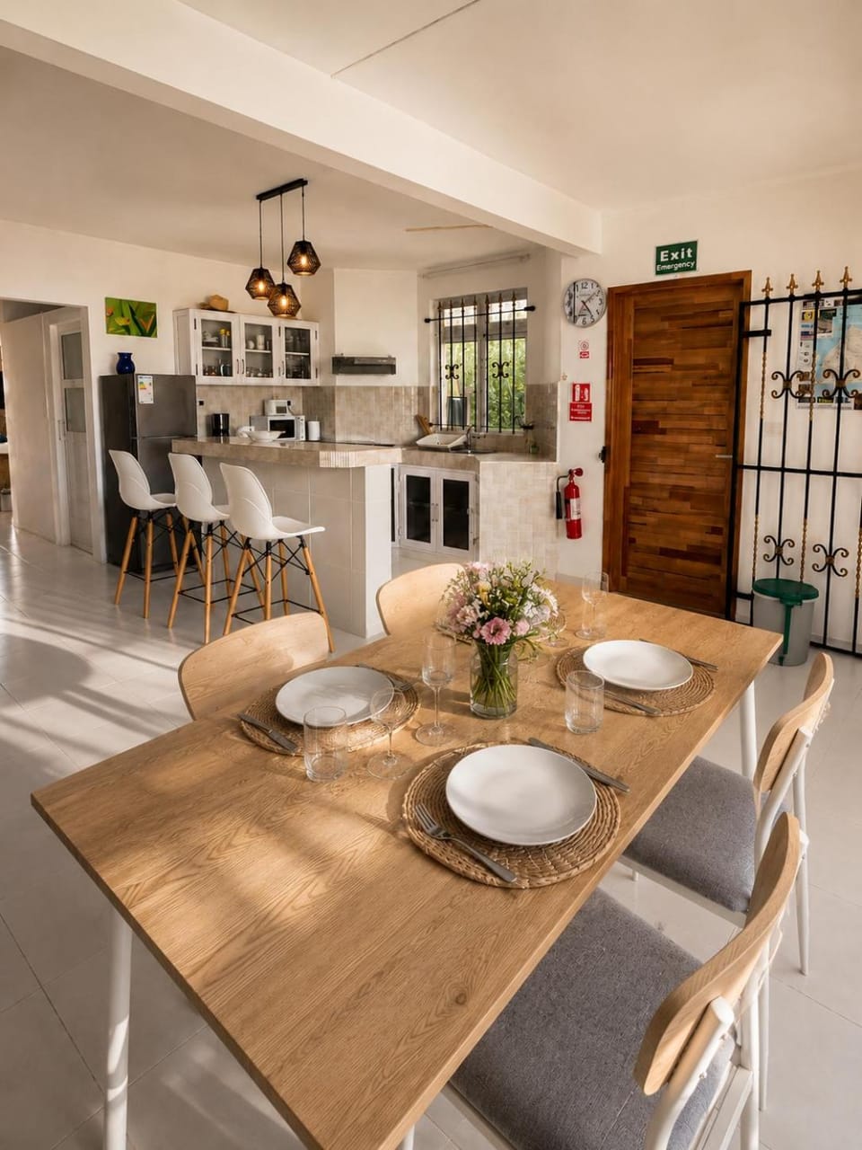 Dining area
