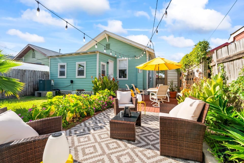 The Cardinal Retreat House in Galveston Island