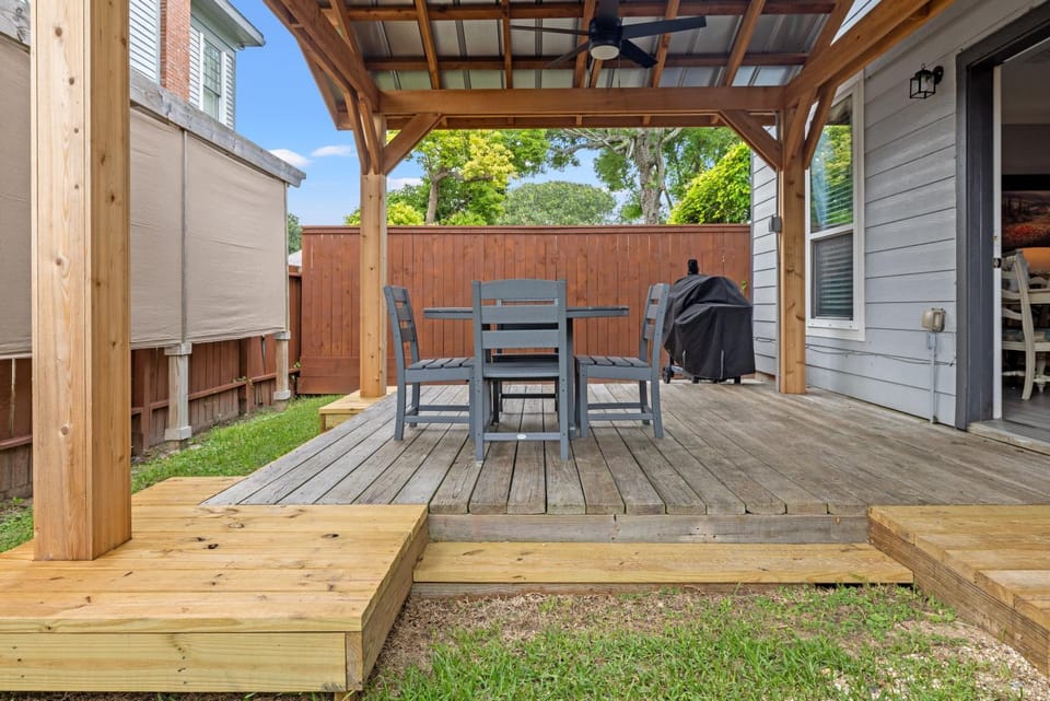 Ninas Place House in Galveston Island