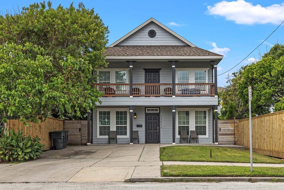Ninas Place House in Galveston Island