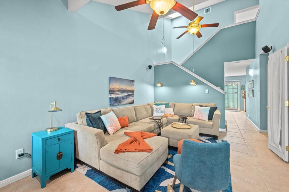 Mermaids Oasis House in Galveston Island