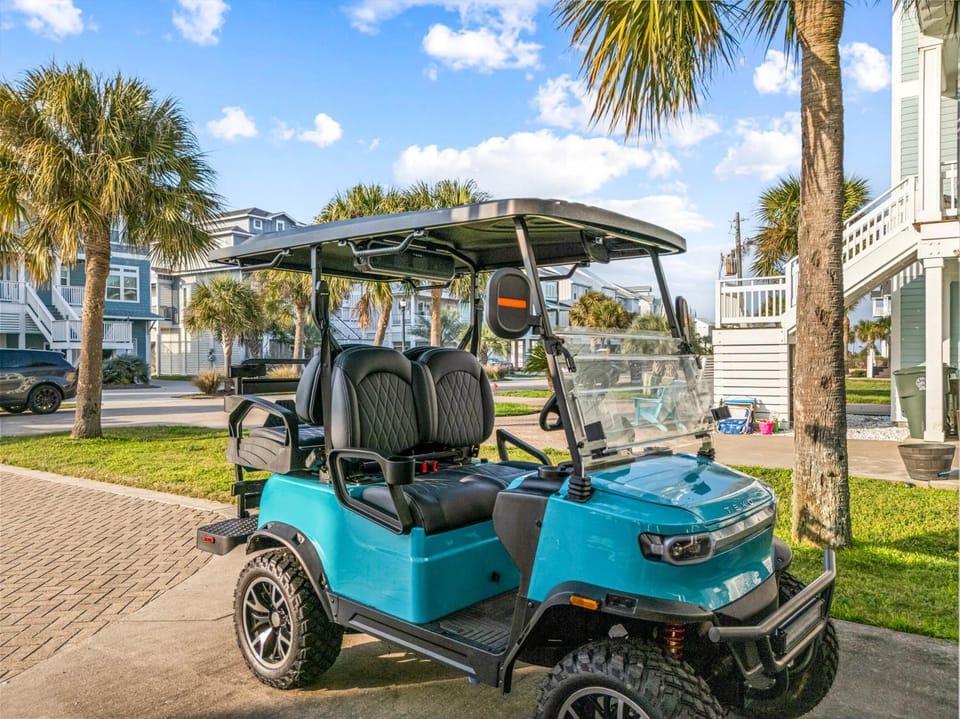 Blu Pearl House in Galveston Island