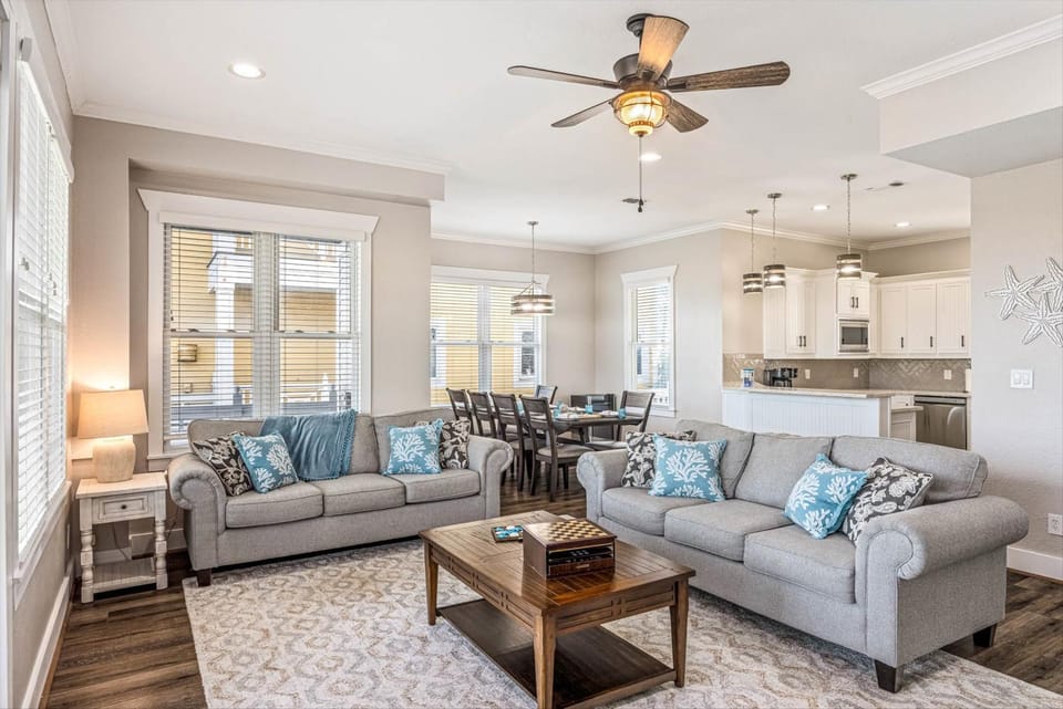 Blu Pearl House in Galveston Island