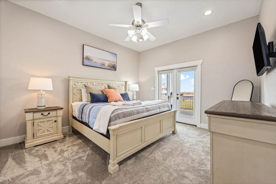 Blu Pearl House in Galveston Island