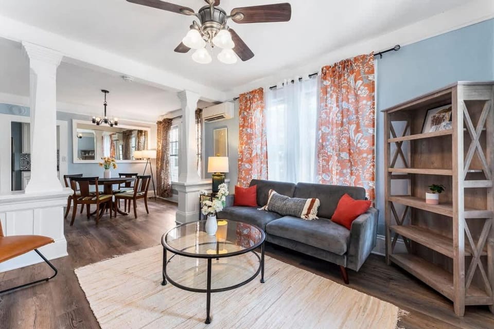Cozy Springfield Abode - AC Wifi WD Apartment in Jacksonville