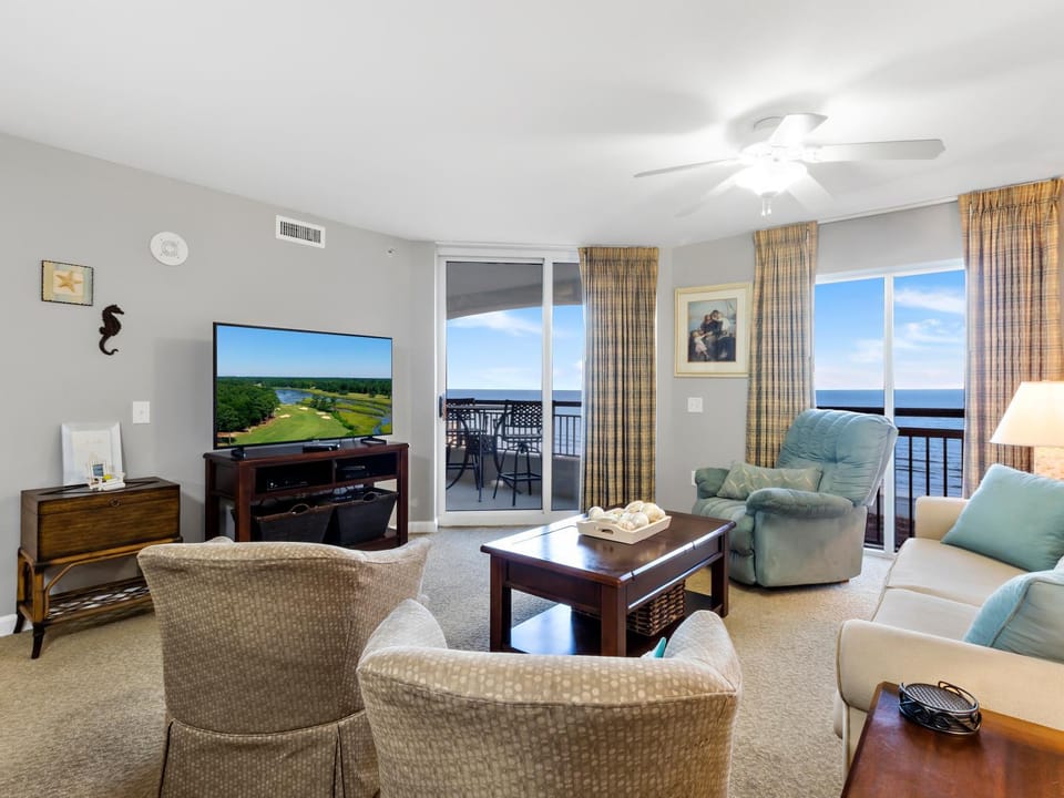 1405 - Type A Oceanview Apartment in North Myrtle Beach