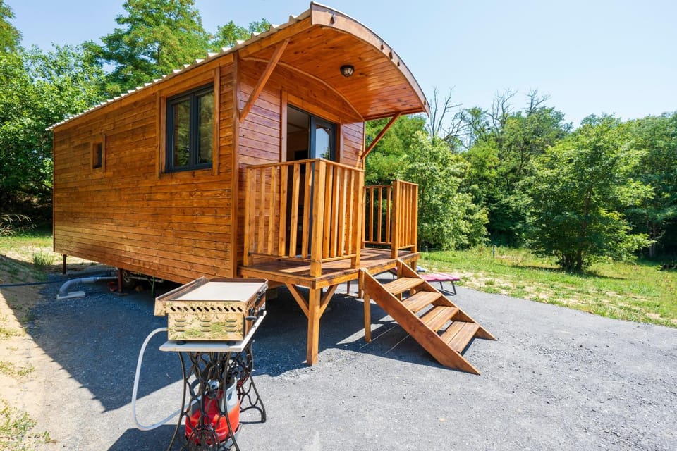 Tiny Home D'Artagnan House in Occitanie