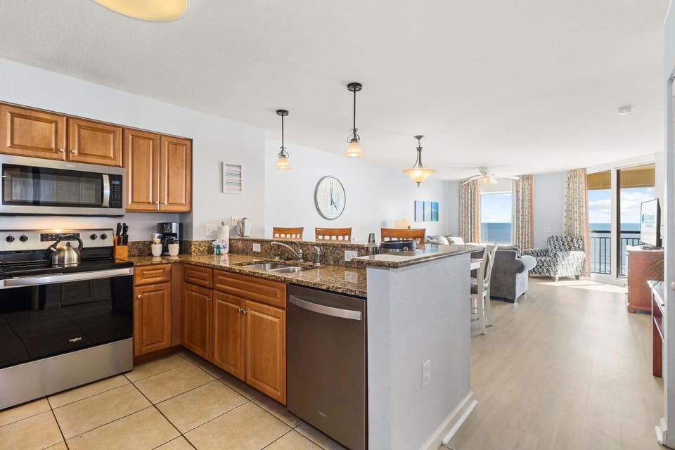 1108 - Type A Oceanview Apartment in North Myrtle Beach