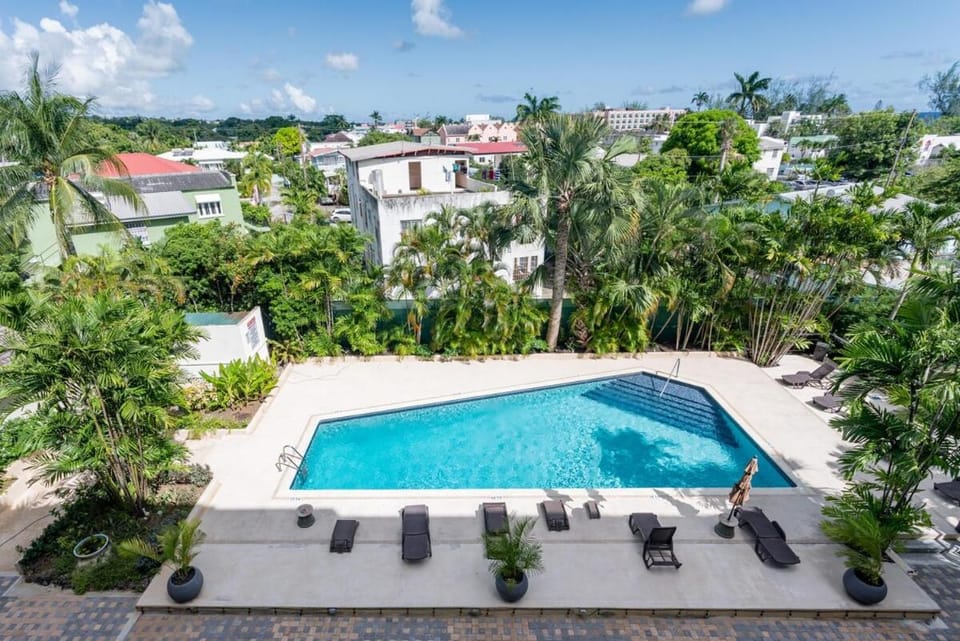Browne's 3C - 2-bedroom Condo in Hastings Barbados Apartment in Bridgetown