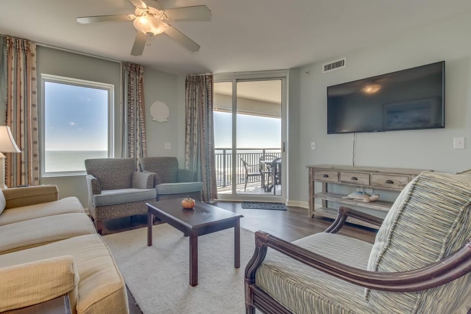 1006 - Type A Oceanview Apartment in North Myrtle Beach