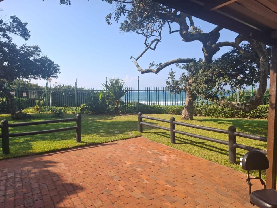 Garden, Sea view