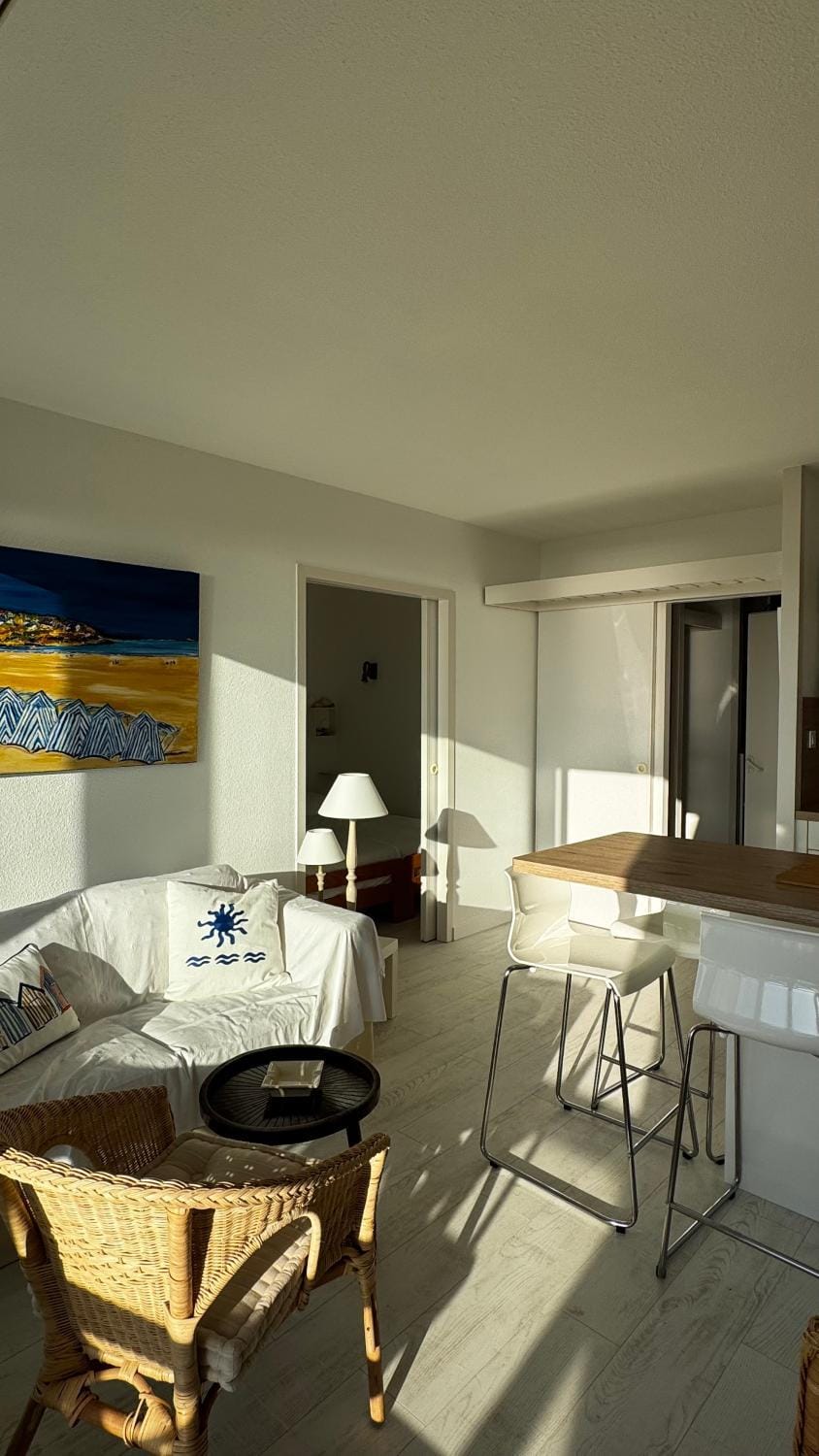 ELMAR, Vue Océan, Hossegor, family Apartment in Hossegor
