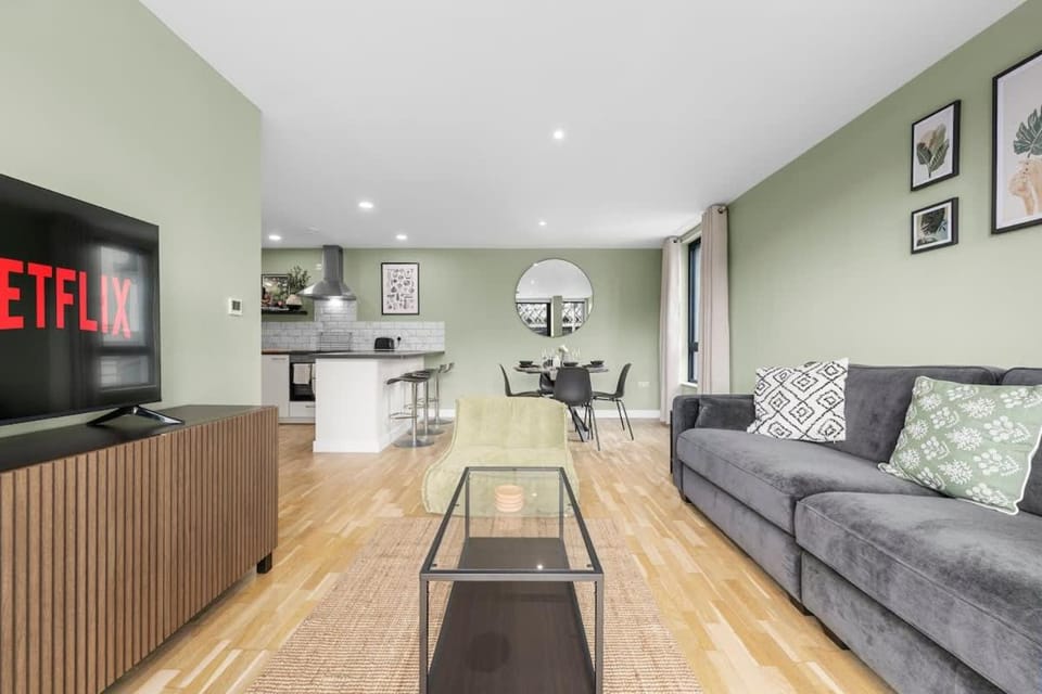 Deansgate Flat With Free Parking By City SuperHost Apartment in Salford