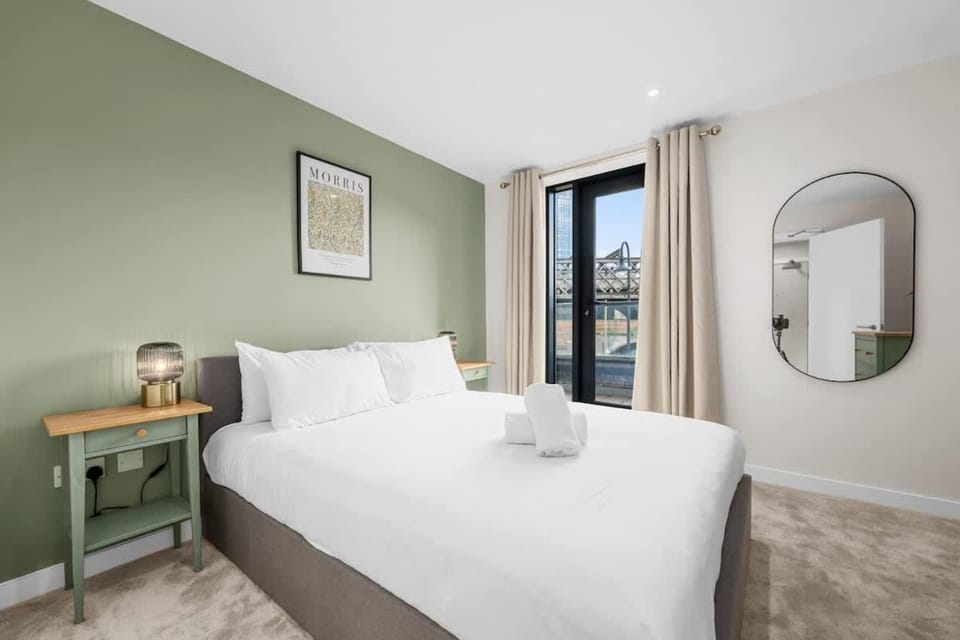 Deansgate Flat With Free Parking By City SuperHost Apartment in Salford