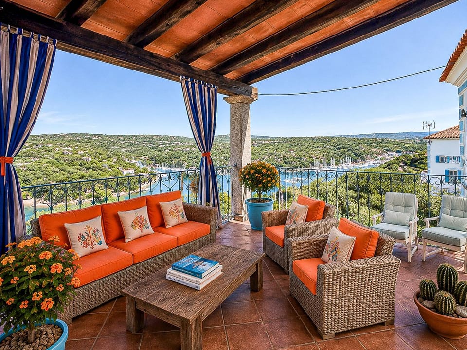 Balcony/Terrace, Sea view