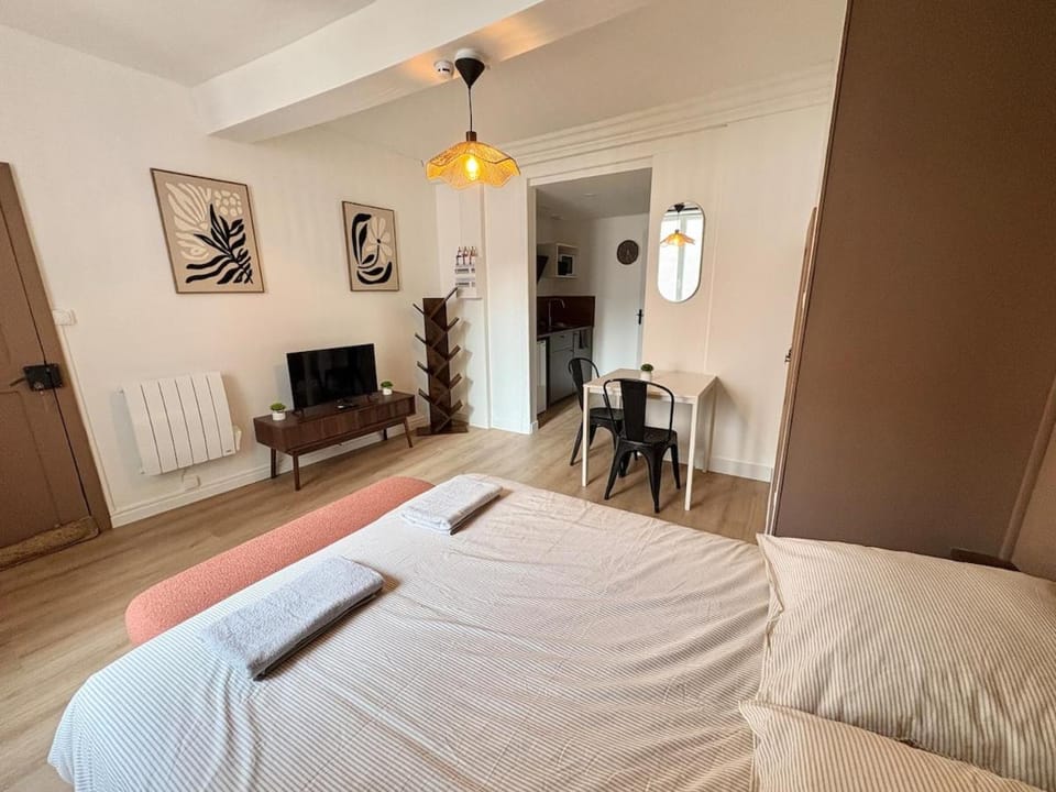 Elégant Studio l Le Boursier l Hypercentre Apartment in Occitanie