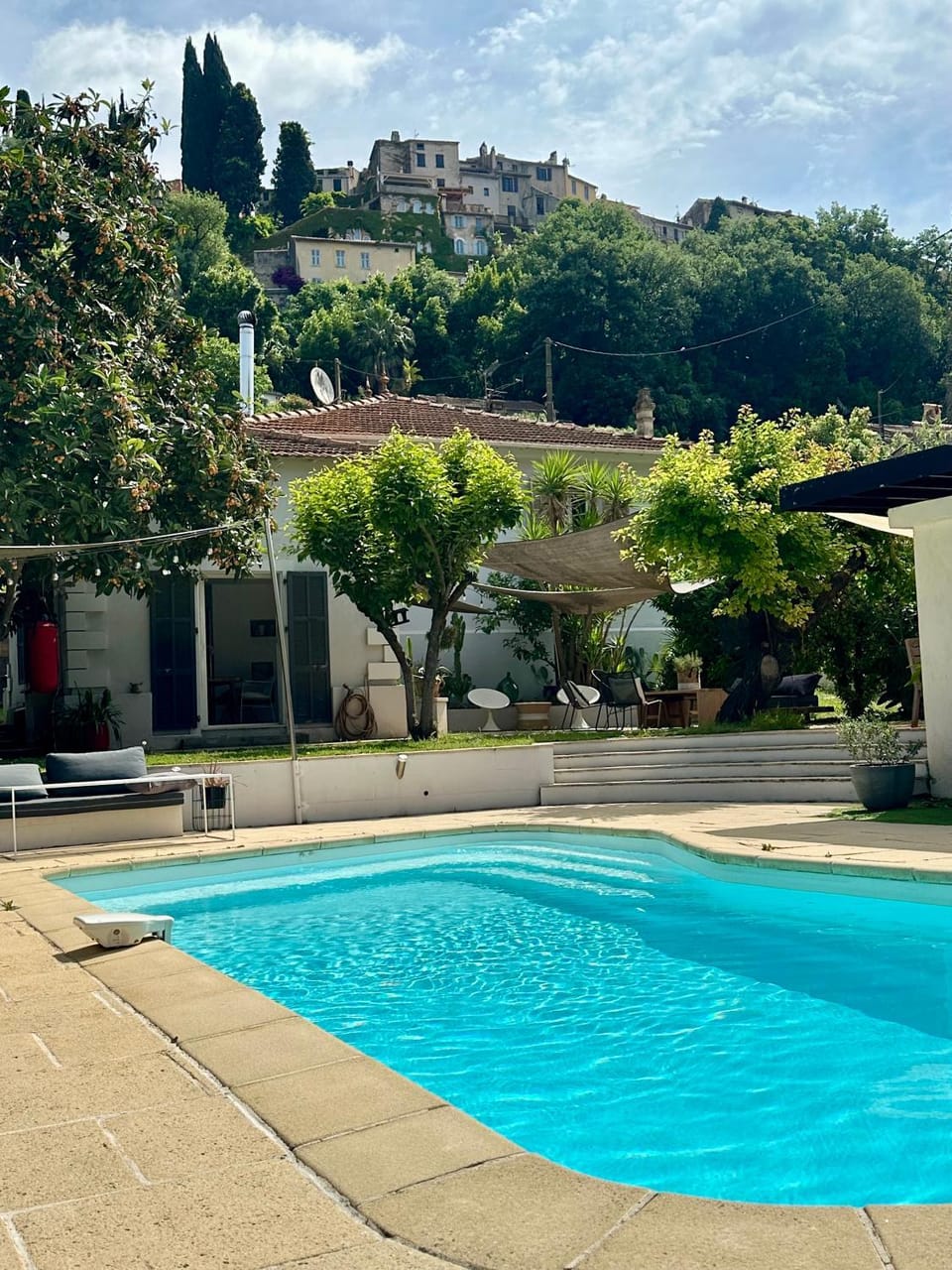 Garden, Pool view, Swimming pool