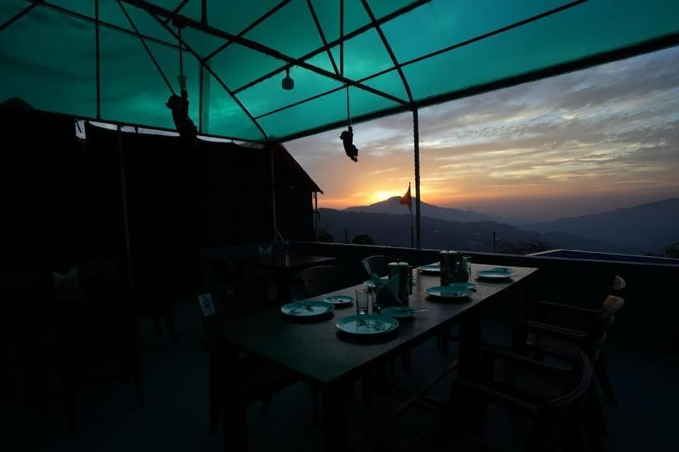 Camping in Chail Luxury tent in Himachal Pradesh